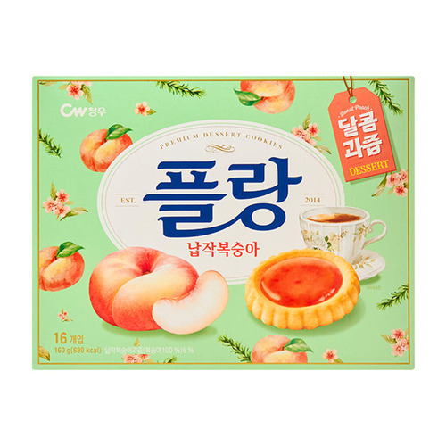 청우 플랑 납작복숭아 160g.jpg