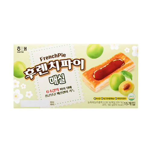 해태 후렌치파이 매실 192g.jpg