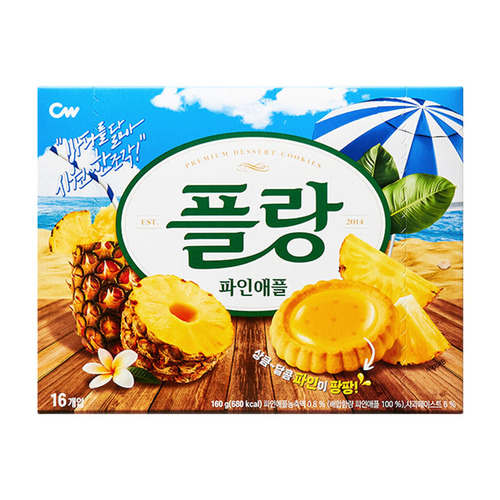 청우 플랑 파인애플 160g.jpg