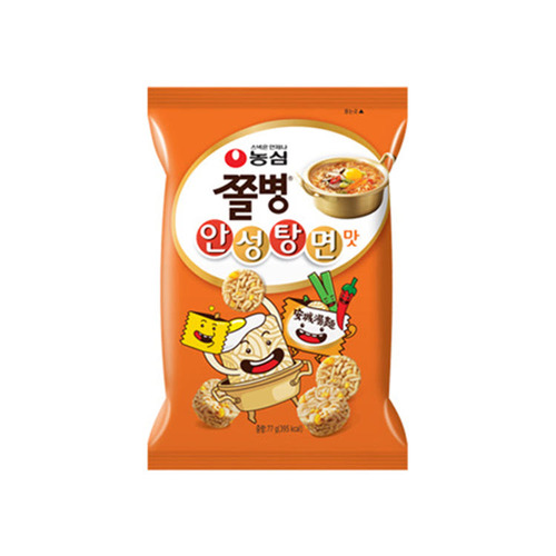 농심 쫄병스낵 안성탕면맛 77g.jpg