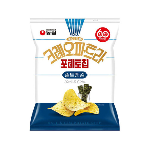 농심 크레오파트라 포테토칩 솔트앤김 60g.jpg