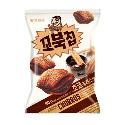 오리온 꼬북칩 초코츄러스맛 80g.jpg