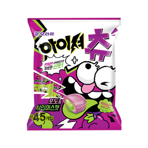 오리온 아이셔츄 포도&샤인머스켓맛 미니 193.5g.jpg