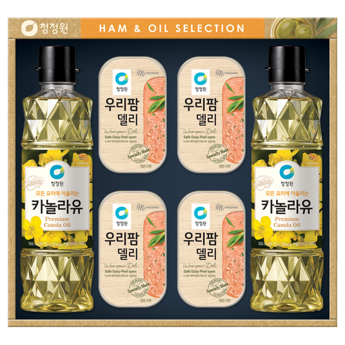 [2025 추석] 청정원 팜고급유 6호 선물세트 (쇼핑백 포함).png