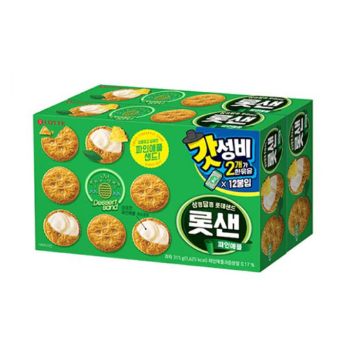 롯데 롯데샌드 파인애플 315g (2번들) (1).jpg