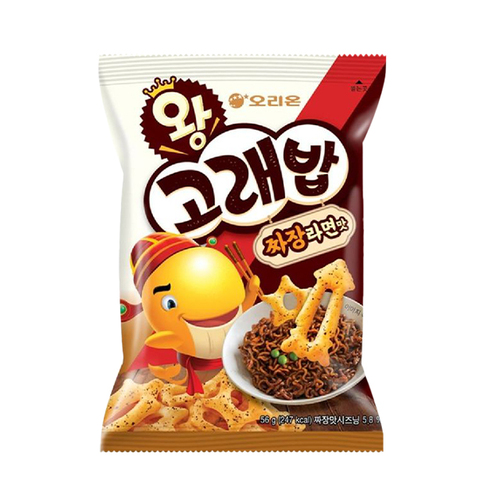 오리온 왕고래밥 짜장라면맛 56g.jpg