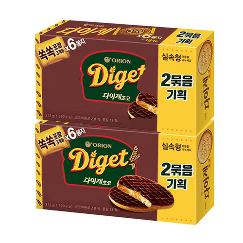 오리온 다이제 초코 312g(2번들).jpg