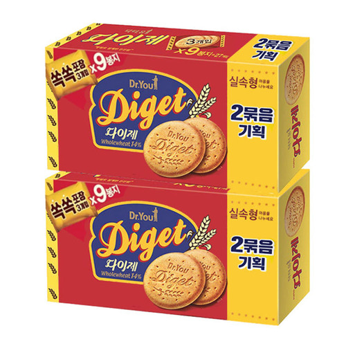 오리온 다이제 통밀 351g(2번들).jpg